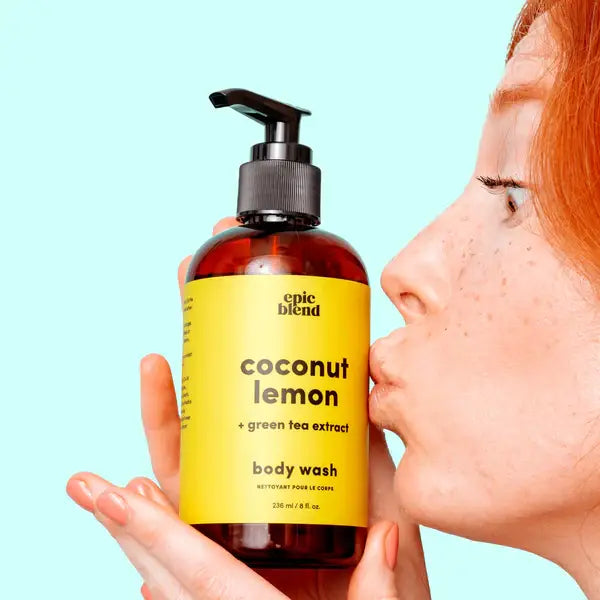 Coconut Lemon Body Wash Vegan Epic Blend
