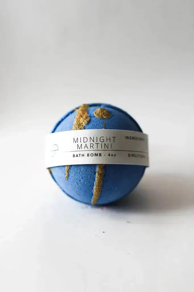 Midnight Martini Bath Bomb Lend Me Some Sugar Bath Company