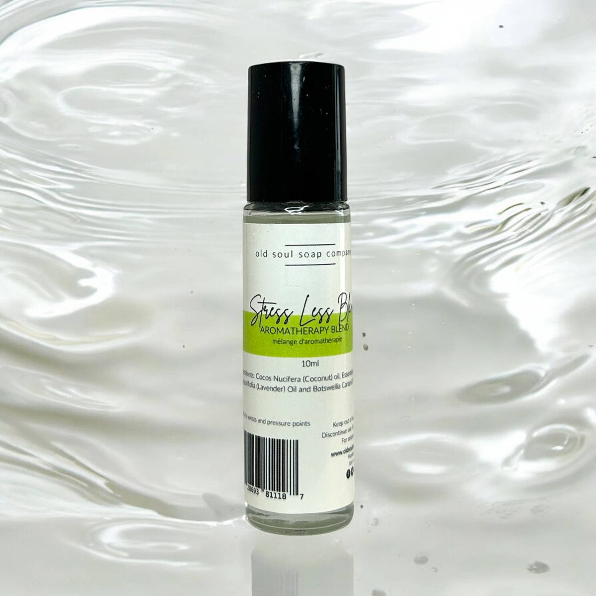 Aromatherapy Blends: Muscle Ease / Stress Less - 10ml