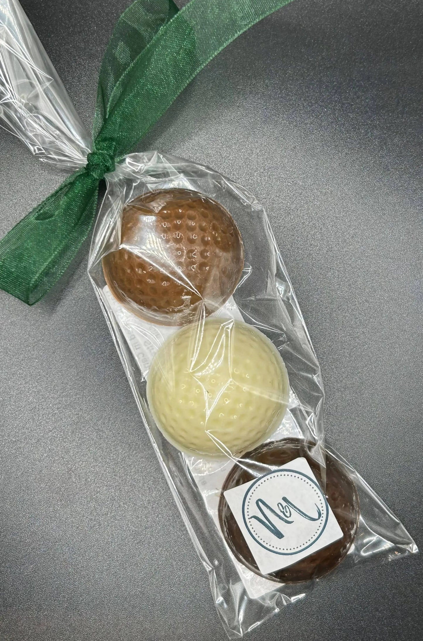 Norm & Lenore Chocolate Golf Balls Norm & Lenore