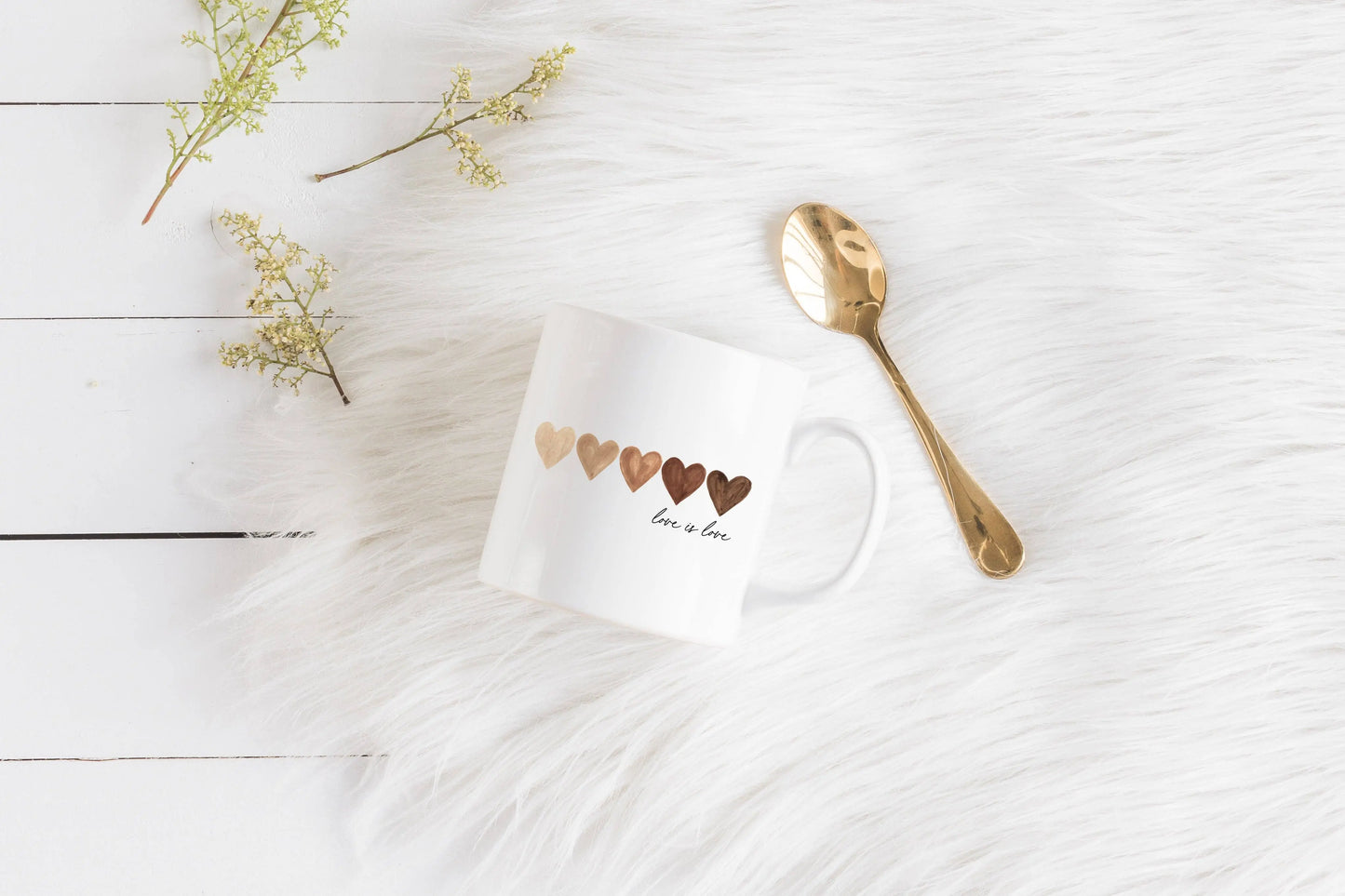 Love Heart Mug Creativien Studio
