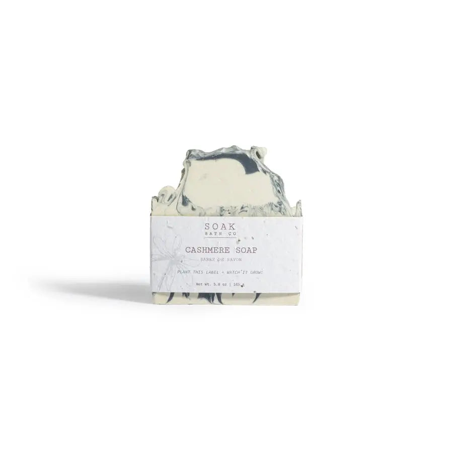 Cashmere Soap Bar by Soak Bath Co SOAK Bath Co