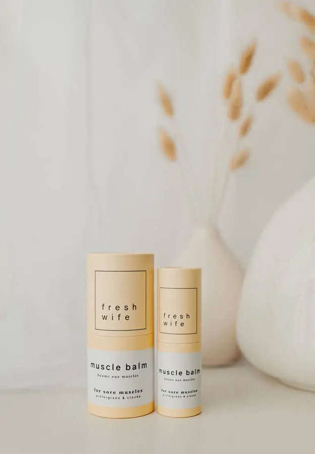 Muscle Balm - travel size The Fresh Wife Soap Company