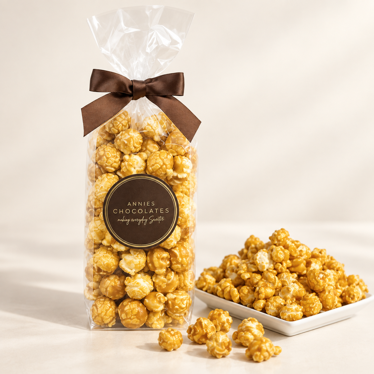 Buttery caramel popcorn Belle Box