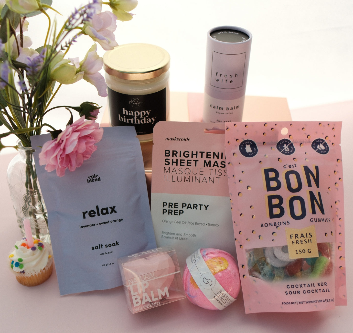 The Birthday Advent Box