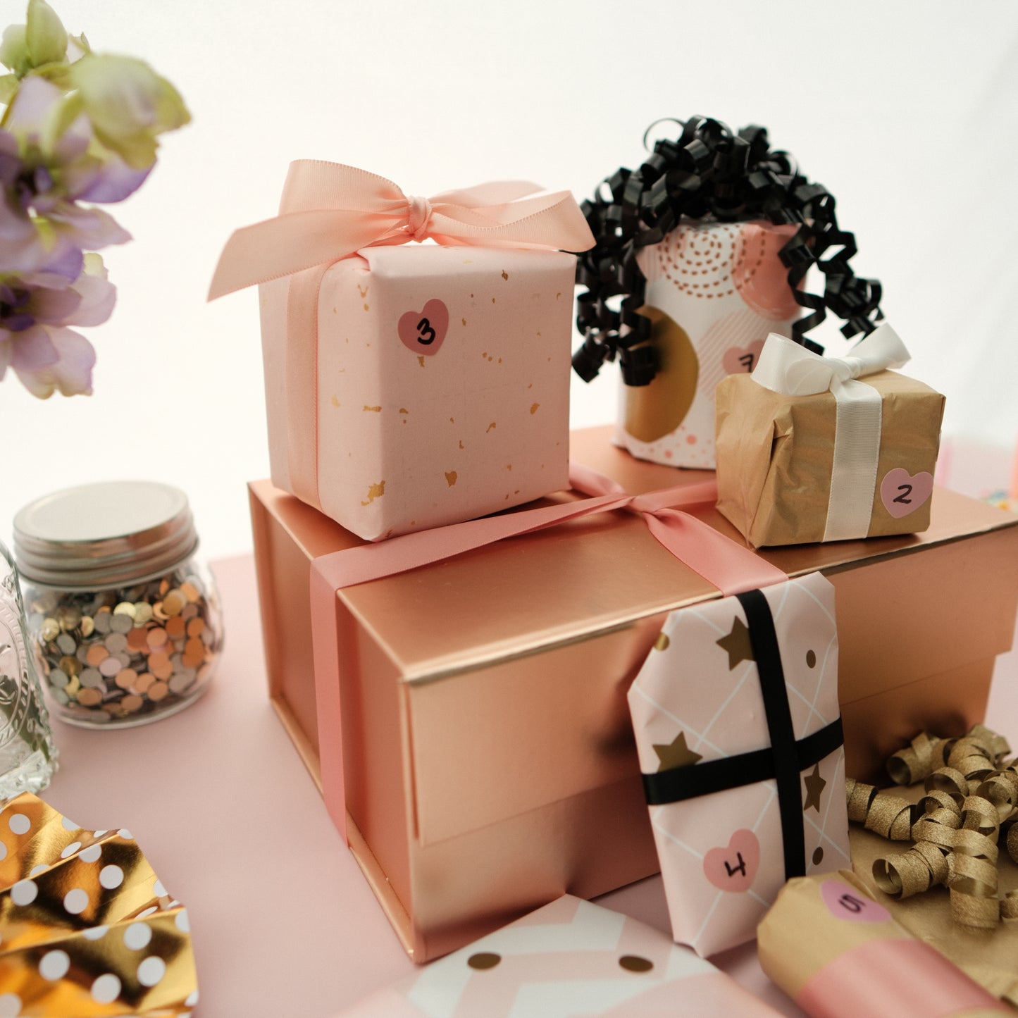 The Birthday Advent Box