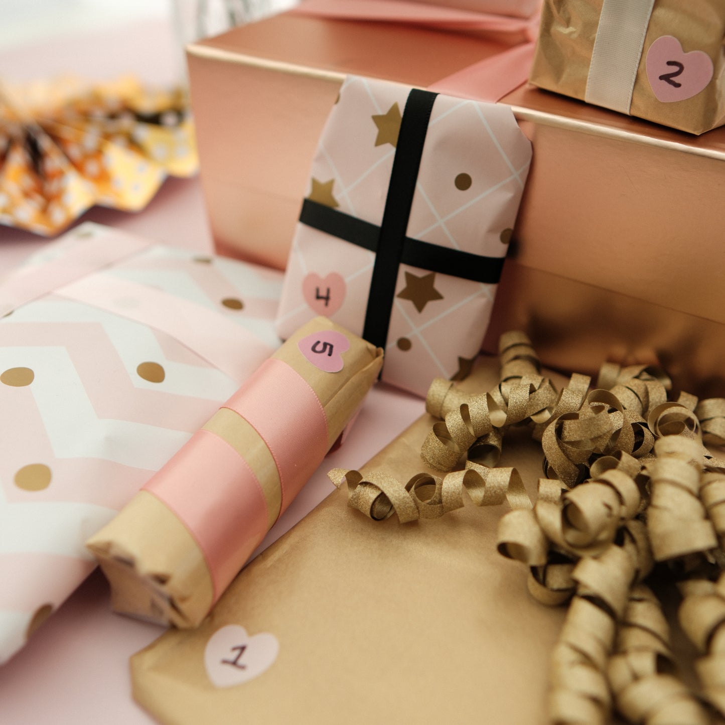 The Birthday Advent Box