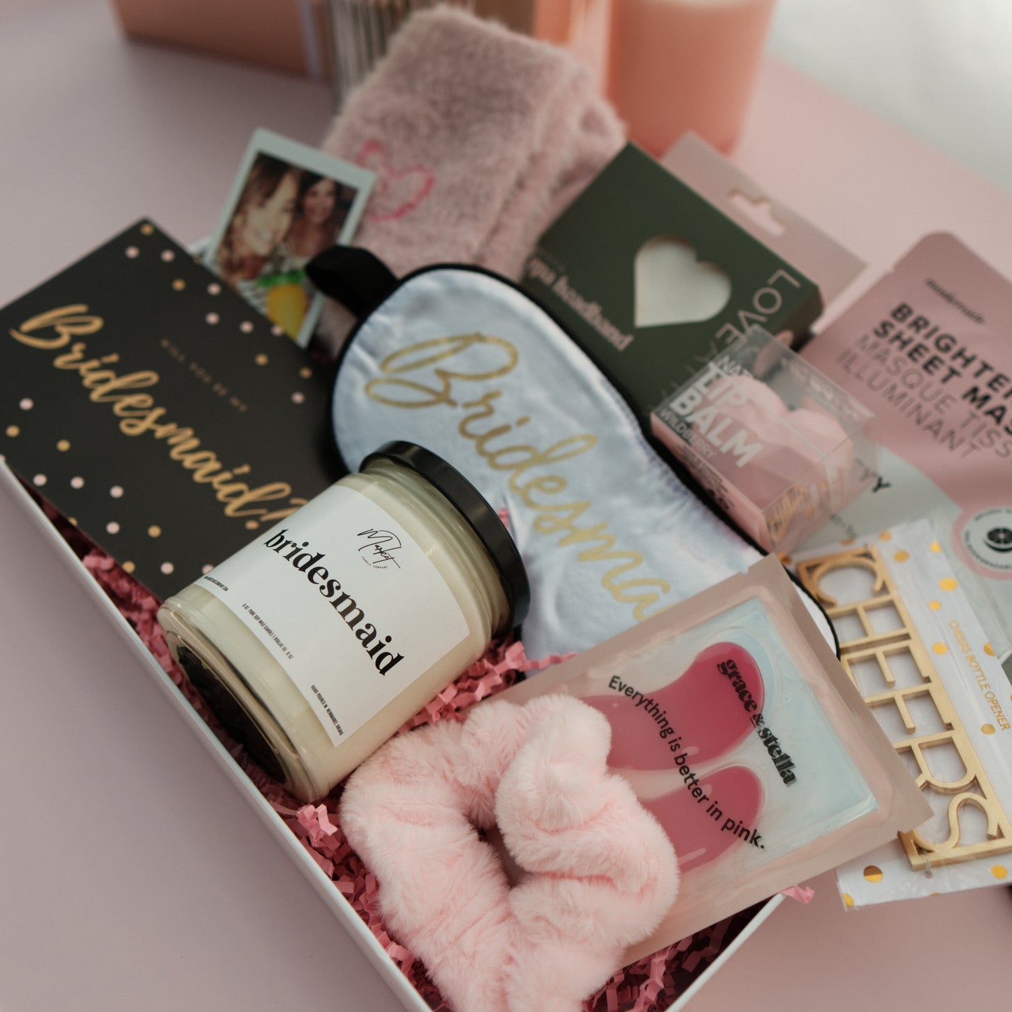 Will you be my Bridesmaid? Luxury medium