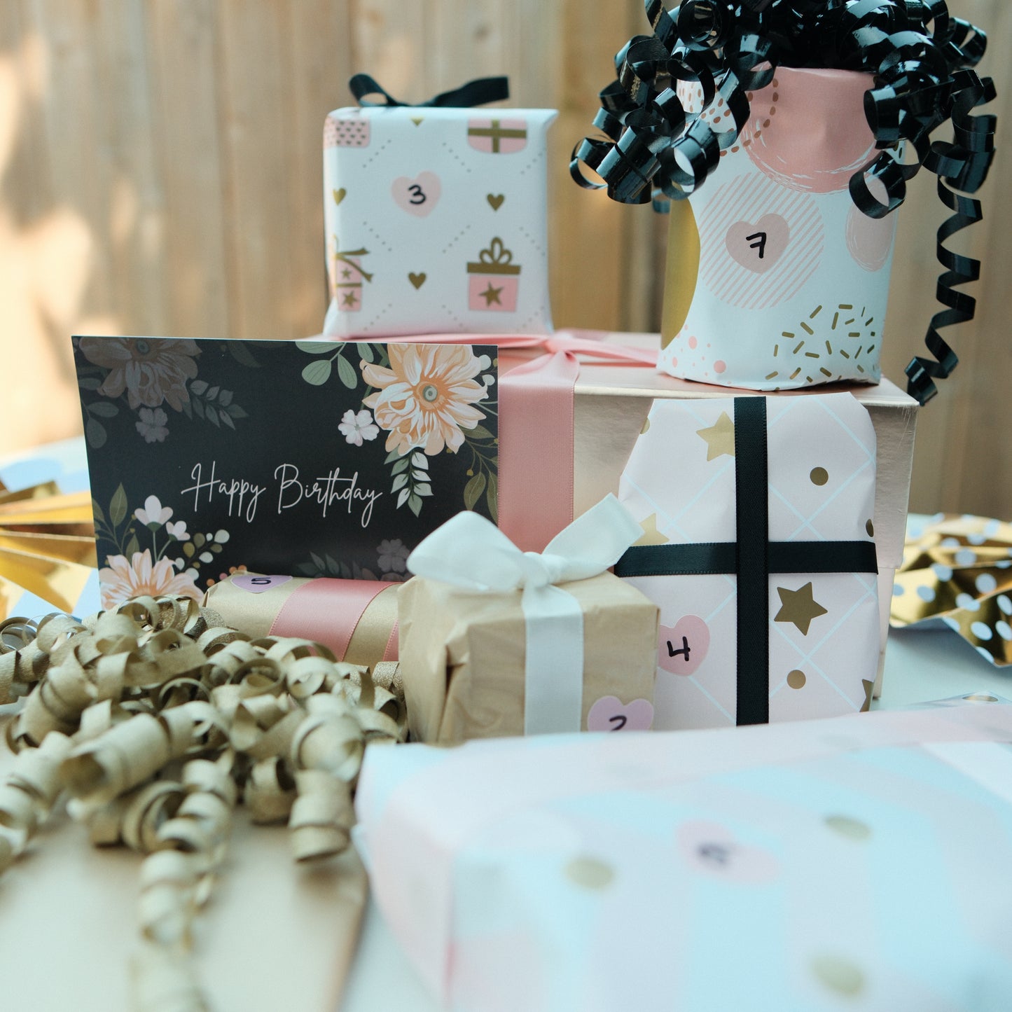The Birthday Advent Box