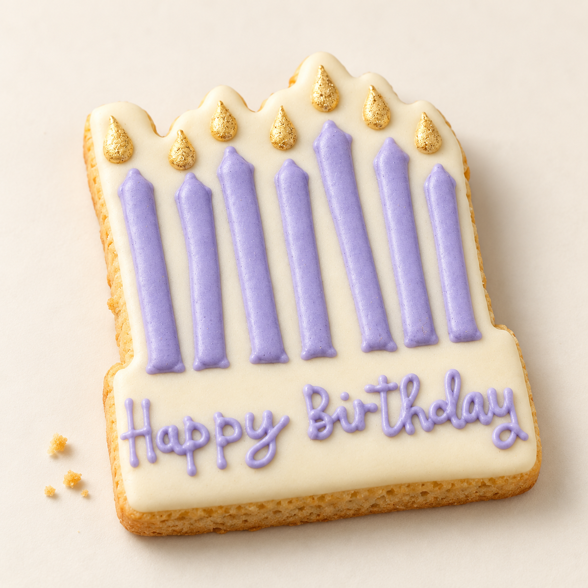 "Happy Birthday" Lemon Cookie Belle Box