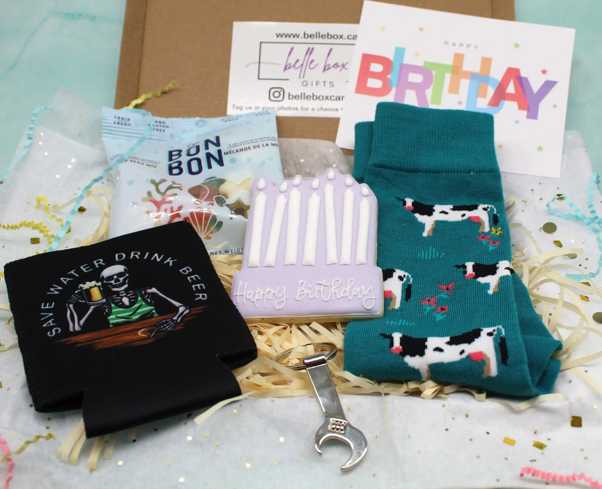 Happy Birthday Dad (5 items) Box Builder