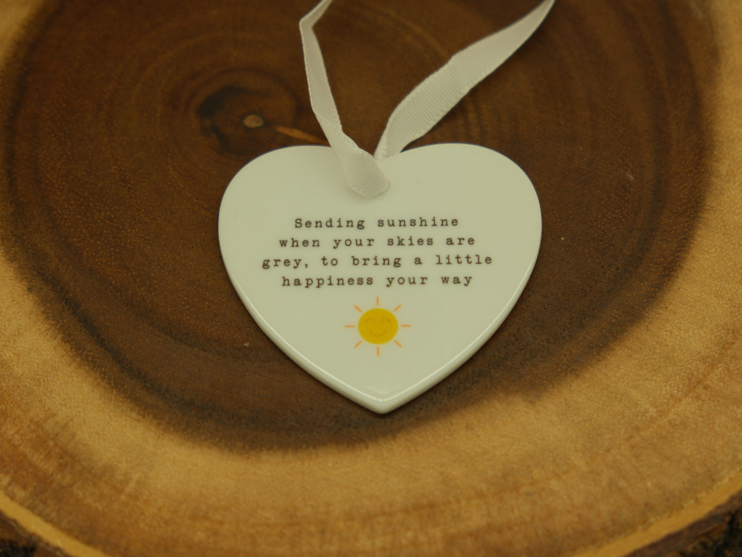 Sending Sunshine keepsake