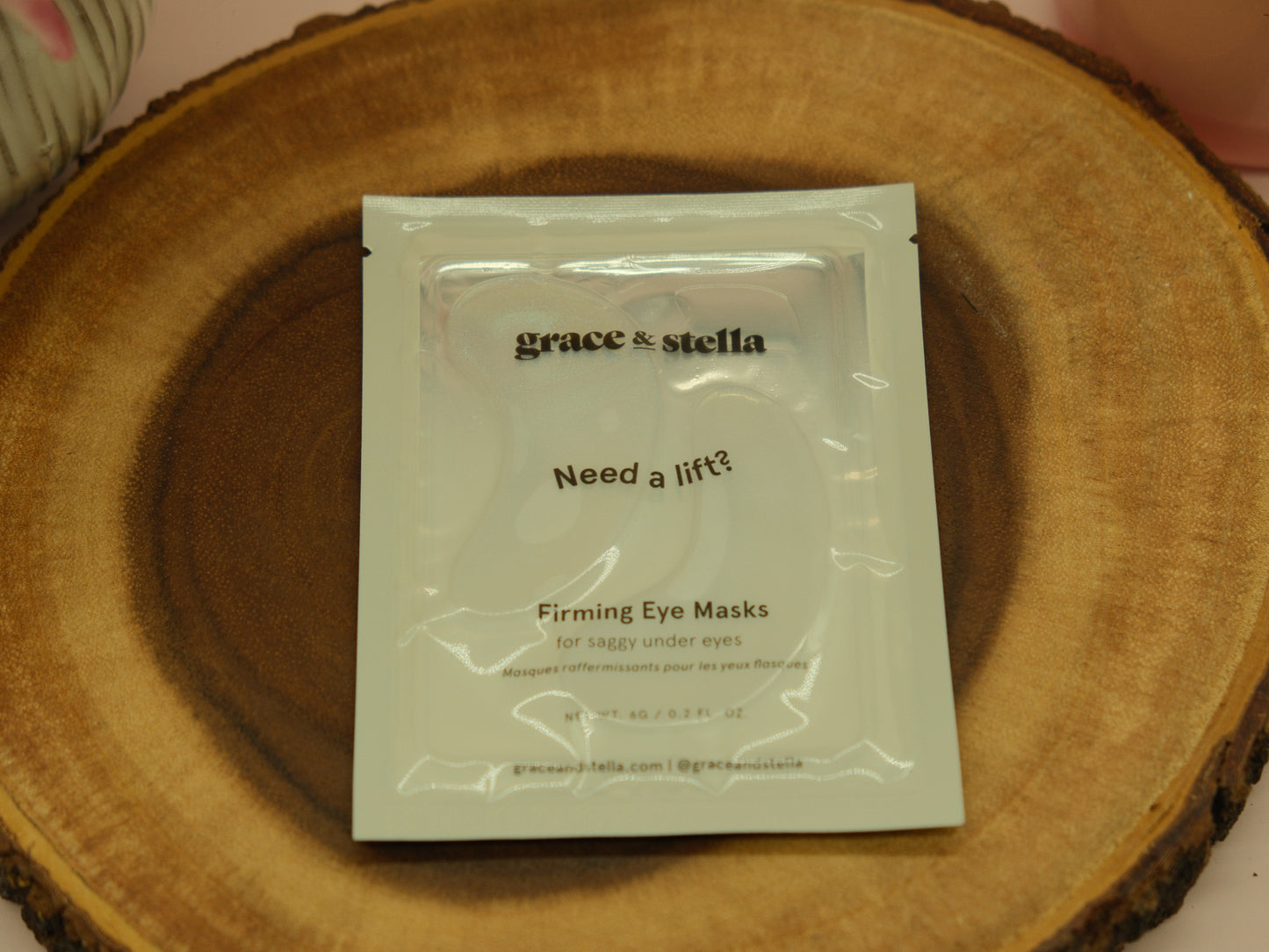 Grace & Stella "Need a lift" Firming eye mask