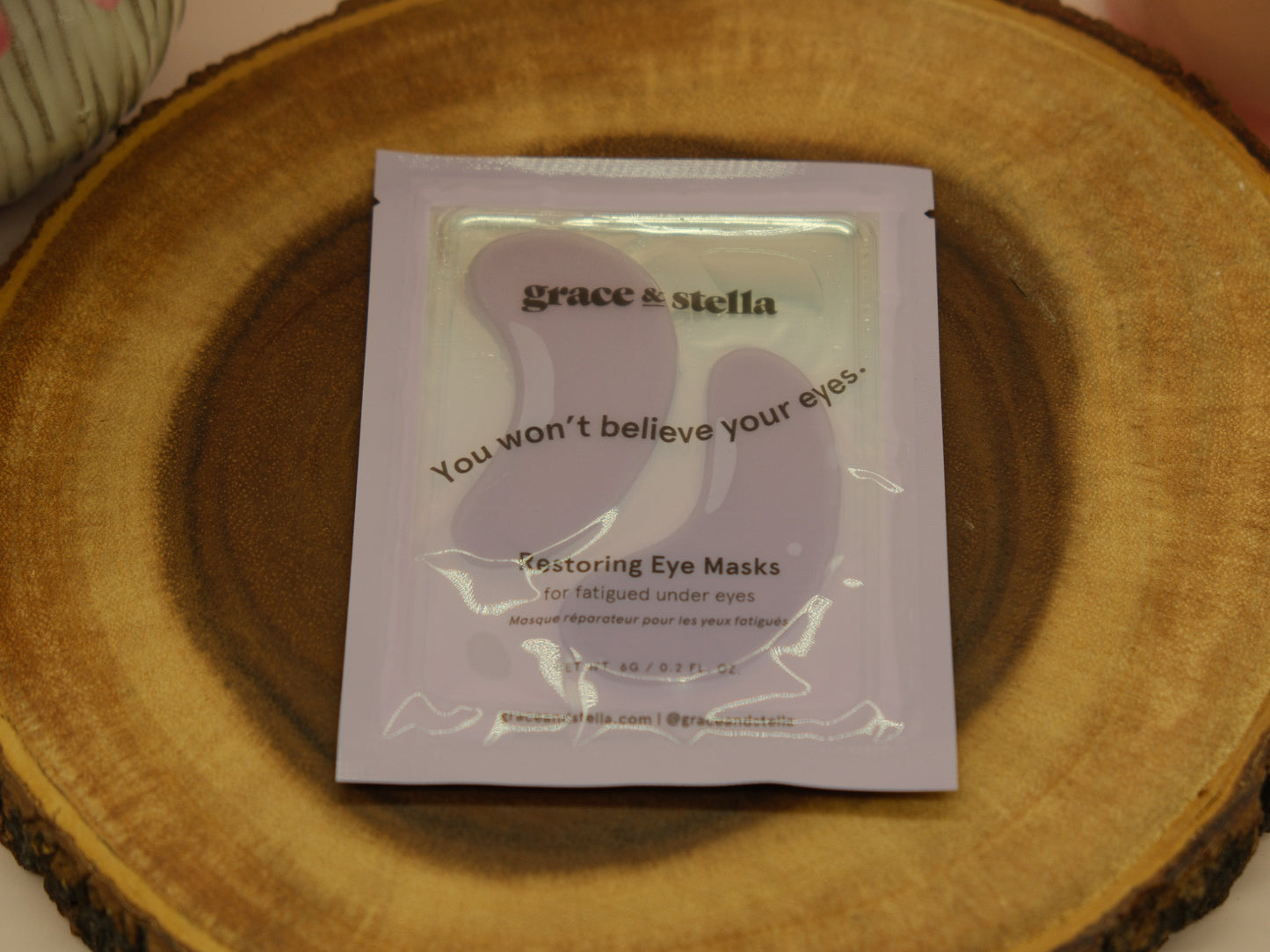 Grace & Stella "You won't believe your eyes" restoring eye mask