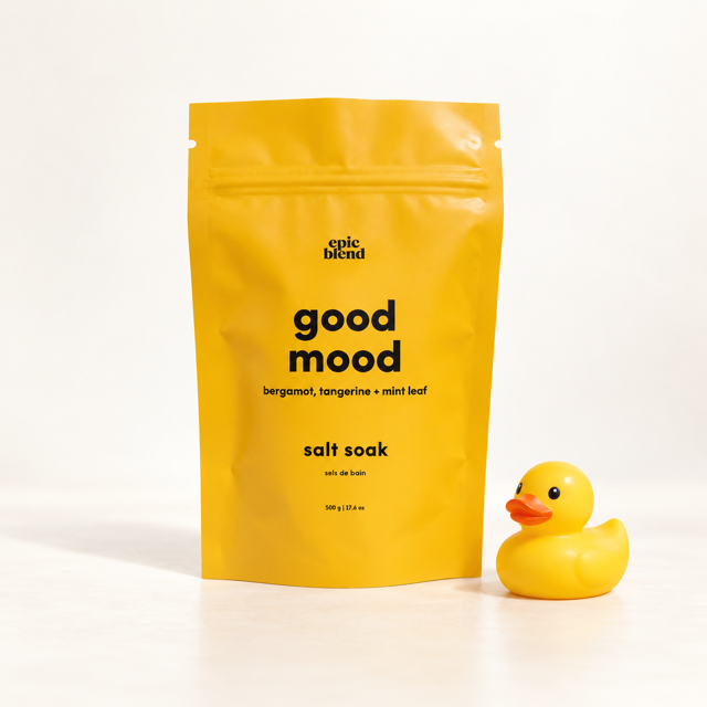 Good Mood Bath Salt Soak by Epic Blend Belle Box