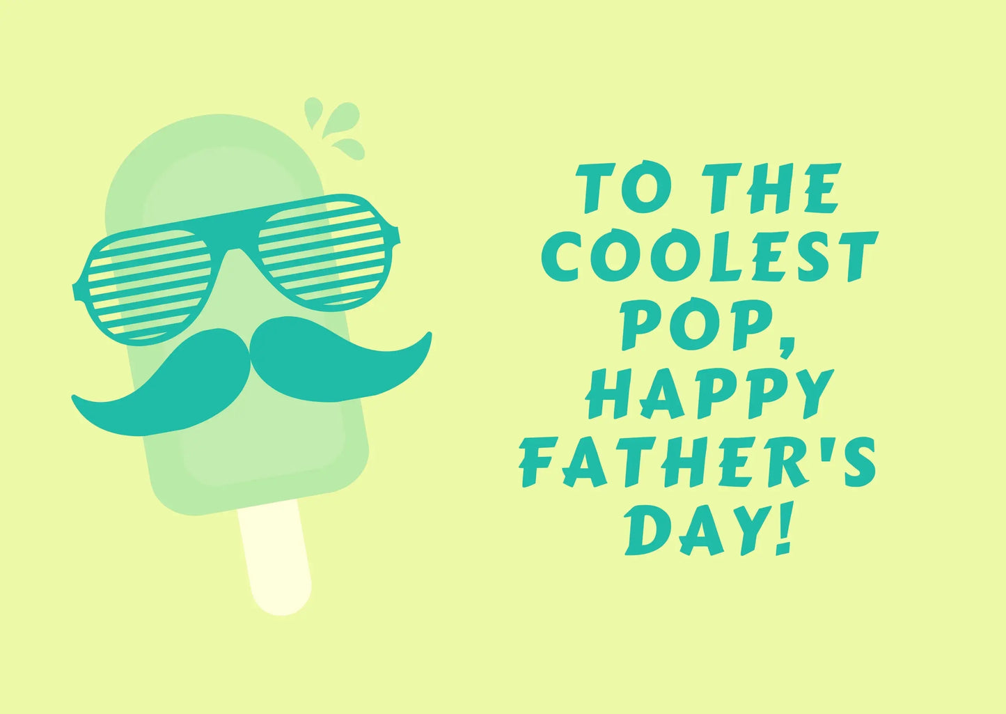 Father's Day card - cool My Store