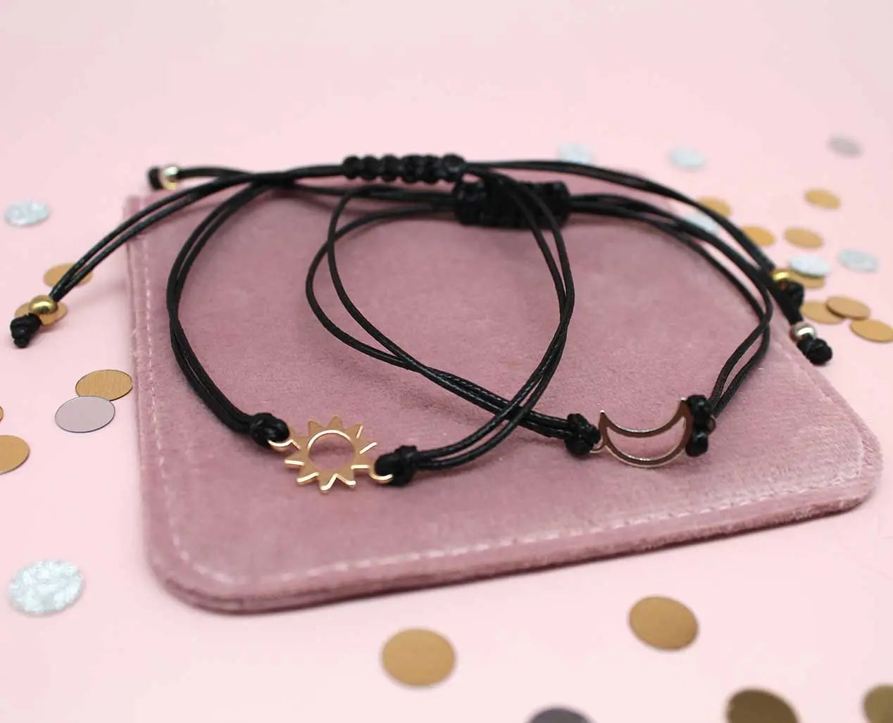 Pair of friendship bracelets Belle Box