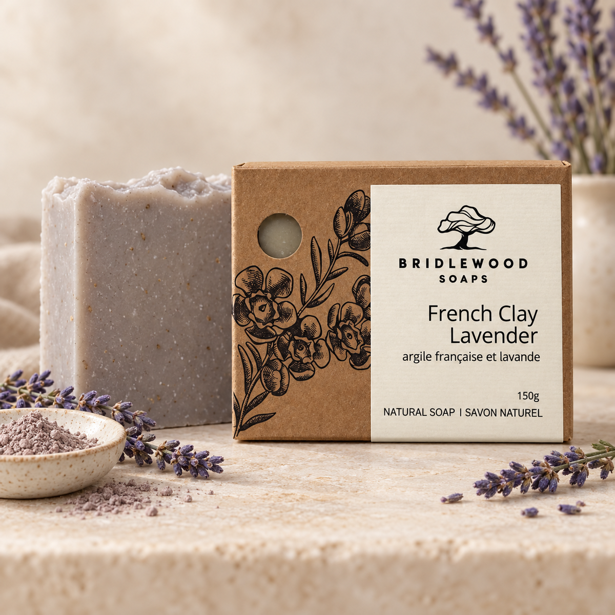 Individually Boxed Soap Bridlewood Soaps