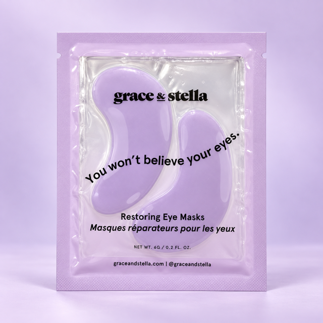 Grace & Stella "You won't believe your eyes" restoring eye mask Belle Box