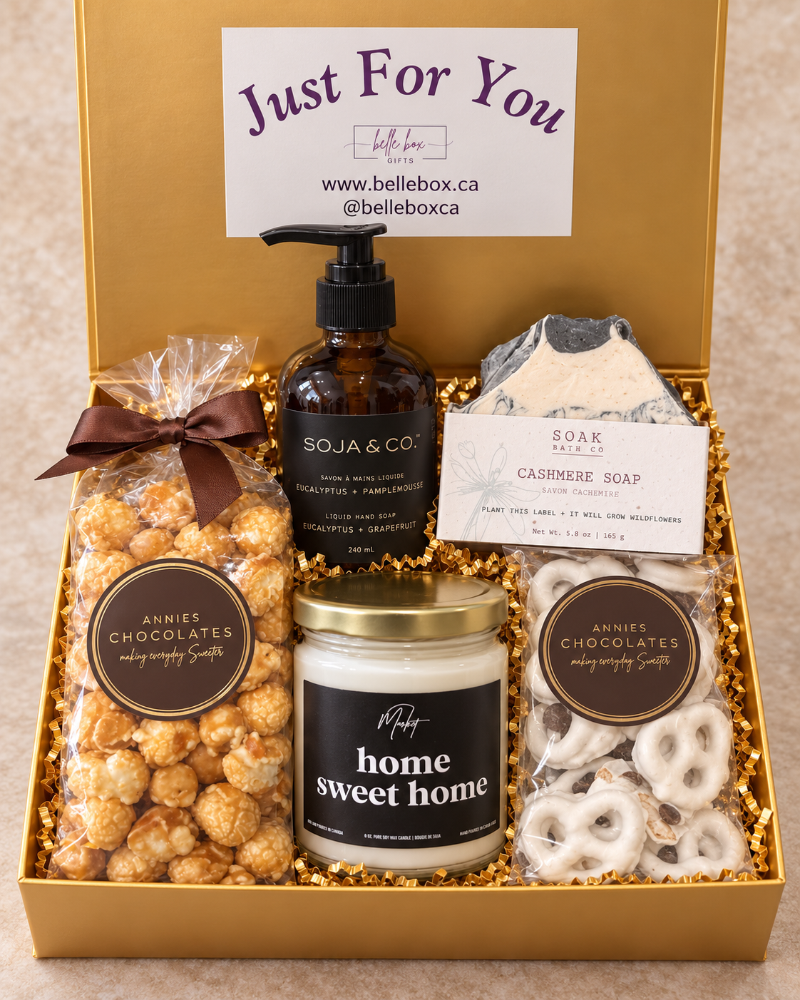 The Christmas Gift Box (Copy) Belle Box
