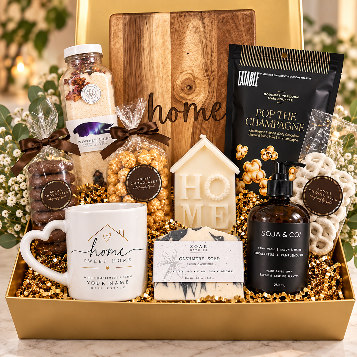 The Ultimate Homebuyer's Gift Box Belle Box