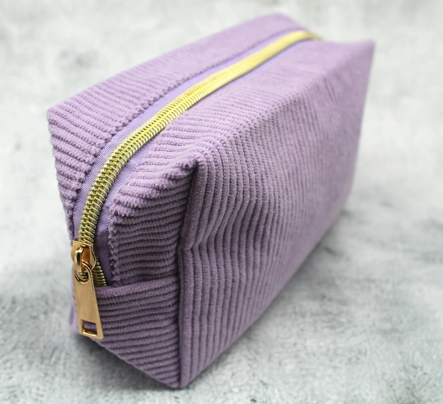 Make-up bag - purple Belle Box