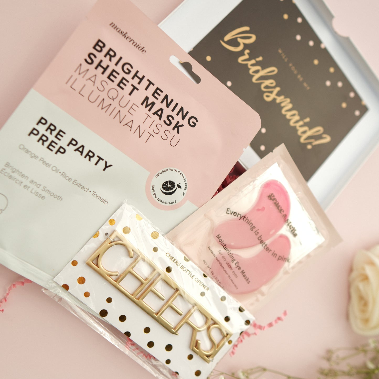 Will You Be My Bridesmaid (3 items)