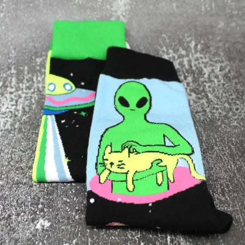 Alien Men’s socks My Store