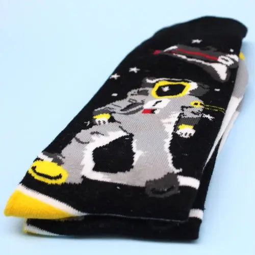 Astronaut Alien Men’s socks My Store