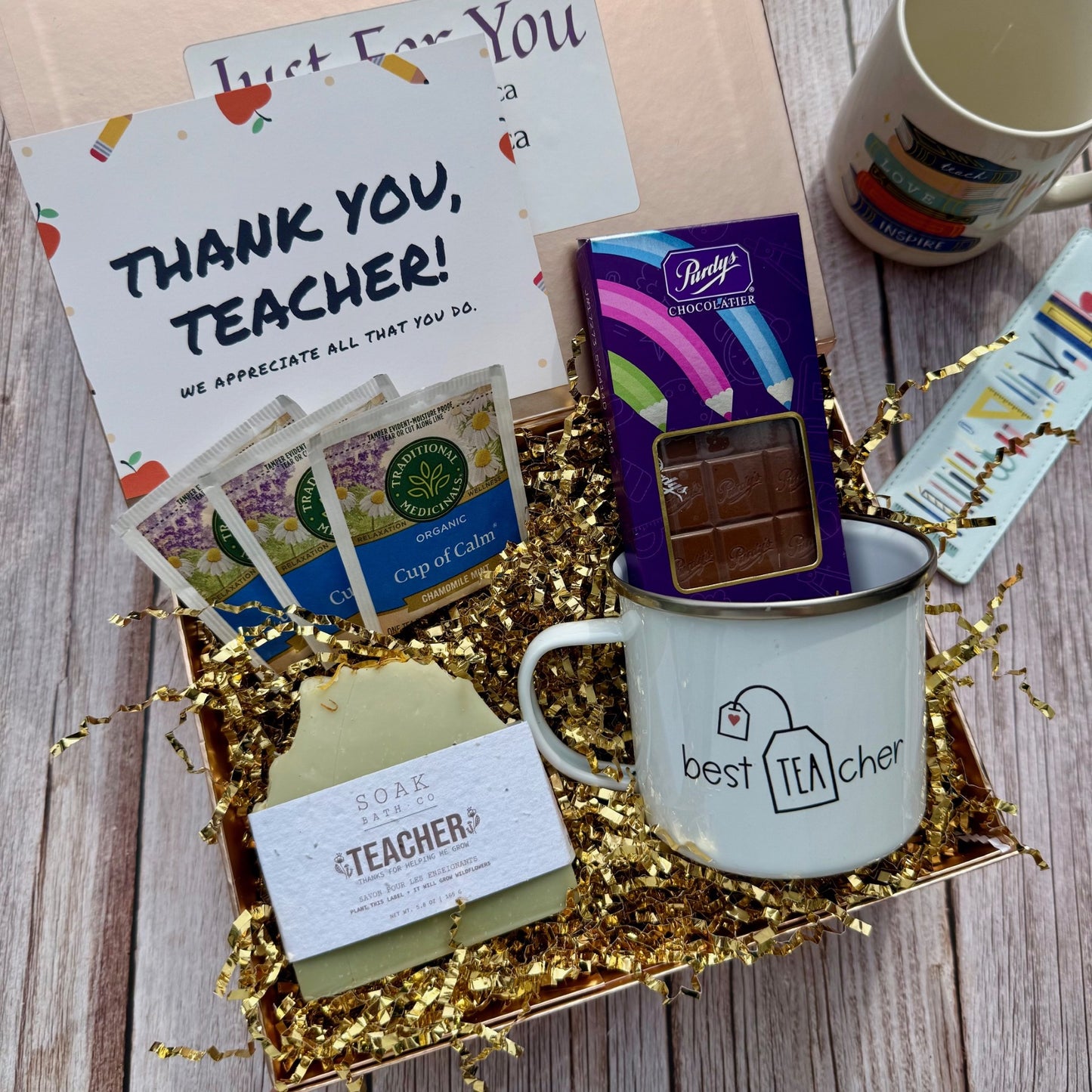 Thank You Teacher - Luxury