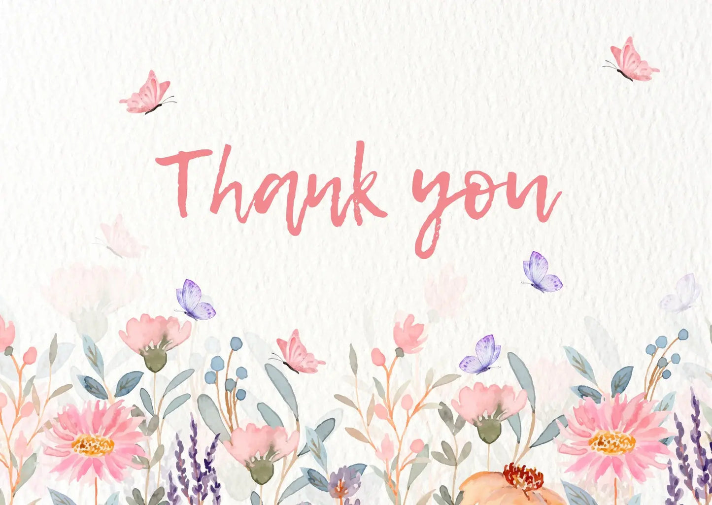 Thank you - floral My Store