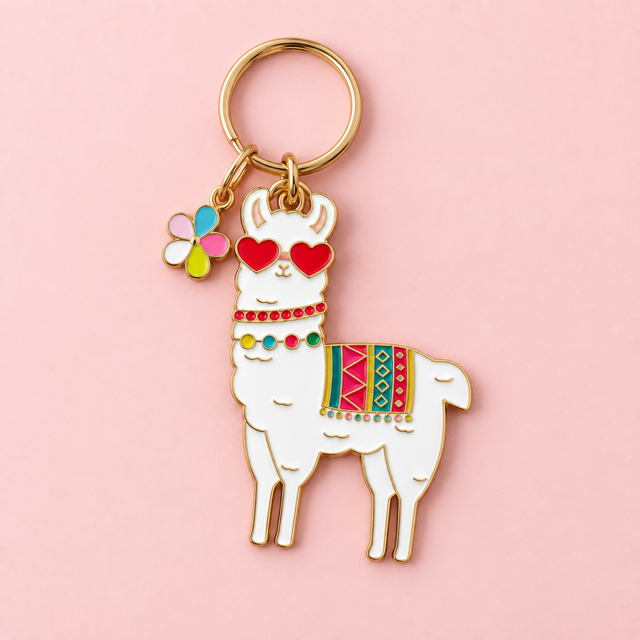 Alpaca keychain My Store
