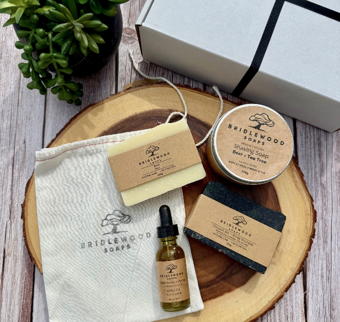 Bridlewood gift set for men