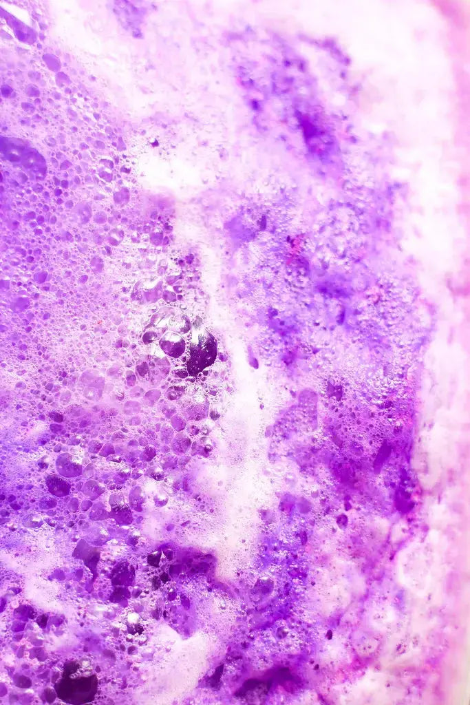 Lavender Swirl Bath Bomb Lend Me Some Sugar Bath Company