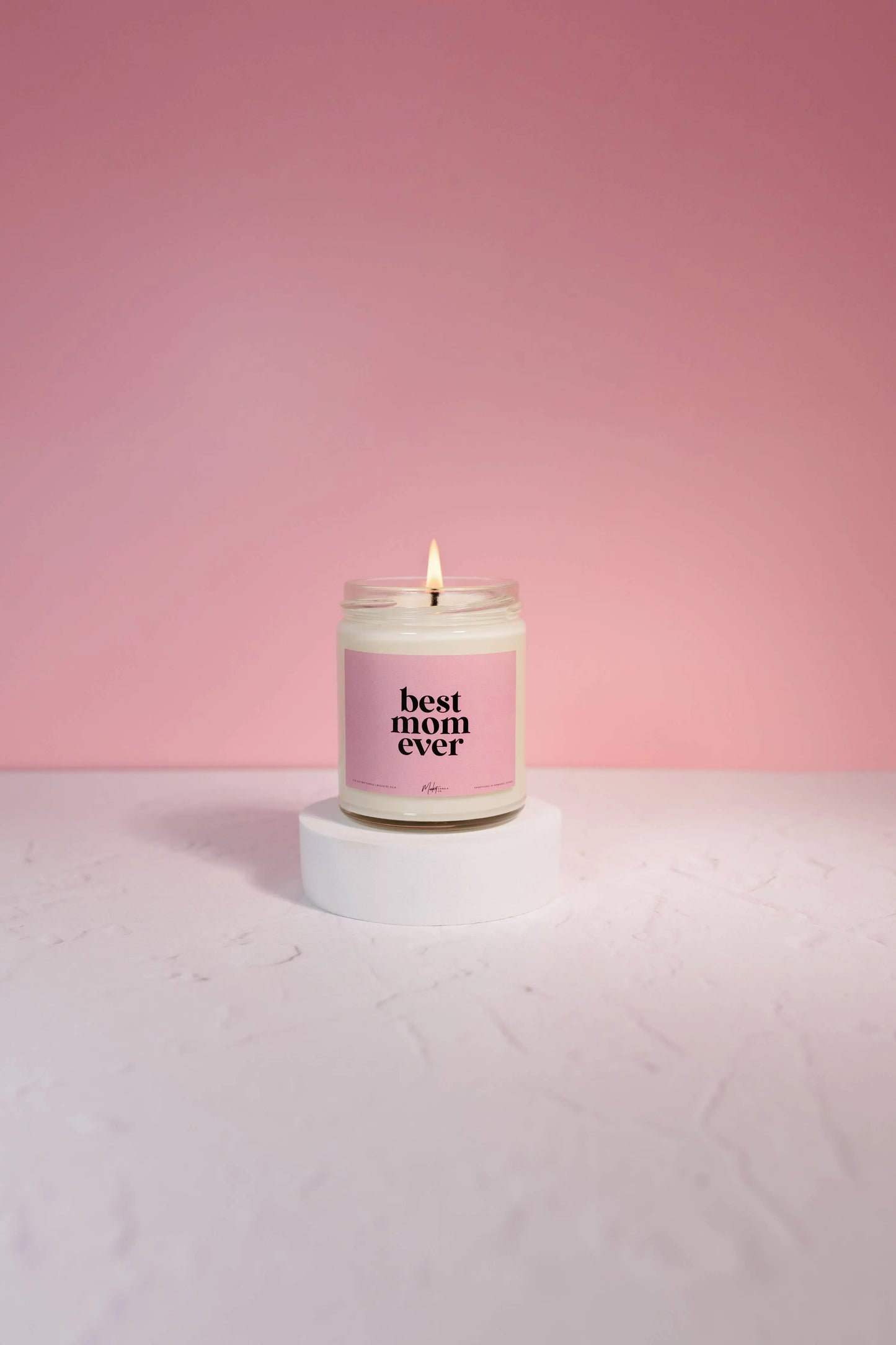 BEST MOM EVER - MOTHER'S DAY SOY CANDLE Market Candle Company
