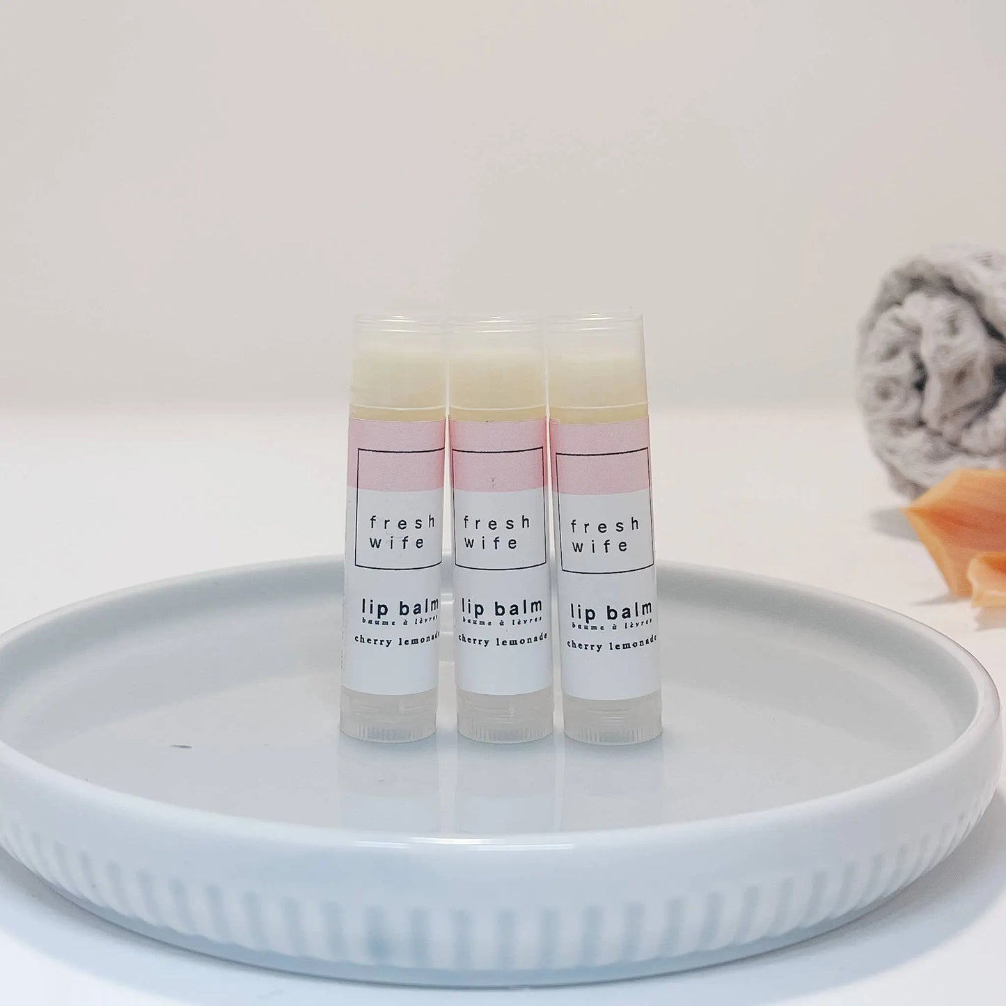 Cherry Lemonade Lip Balm The Fresh Wife Soap Company