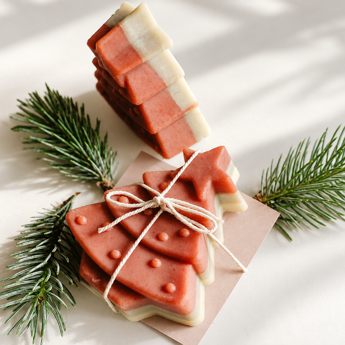 Evergreen Soap Bar: Holiday Collection SOAK Bath Co