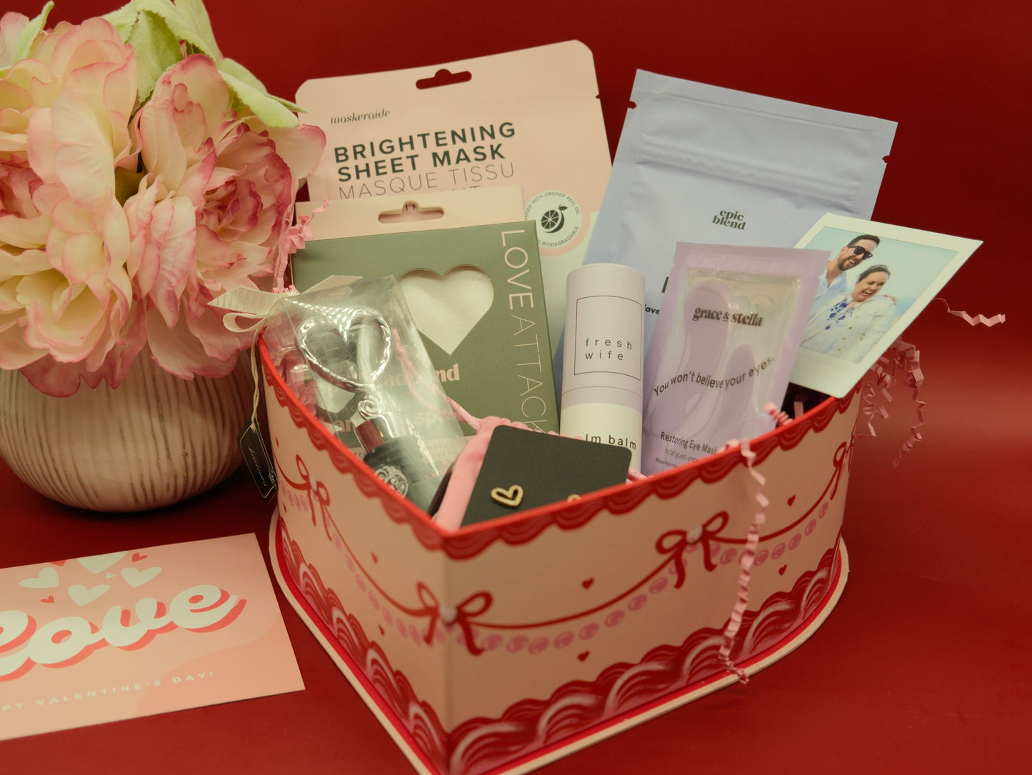 Valentines Heart Box - Luxury large