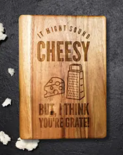 Cheesey cheese board