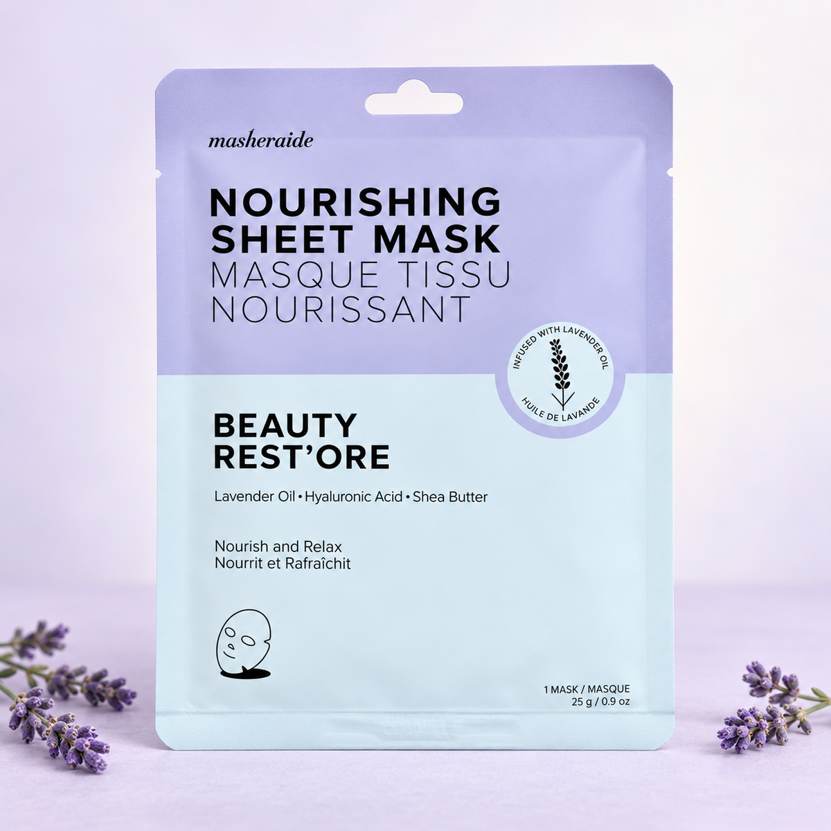 Beauty Restore Nourishing Sheet Mask Maskeraide