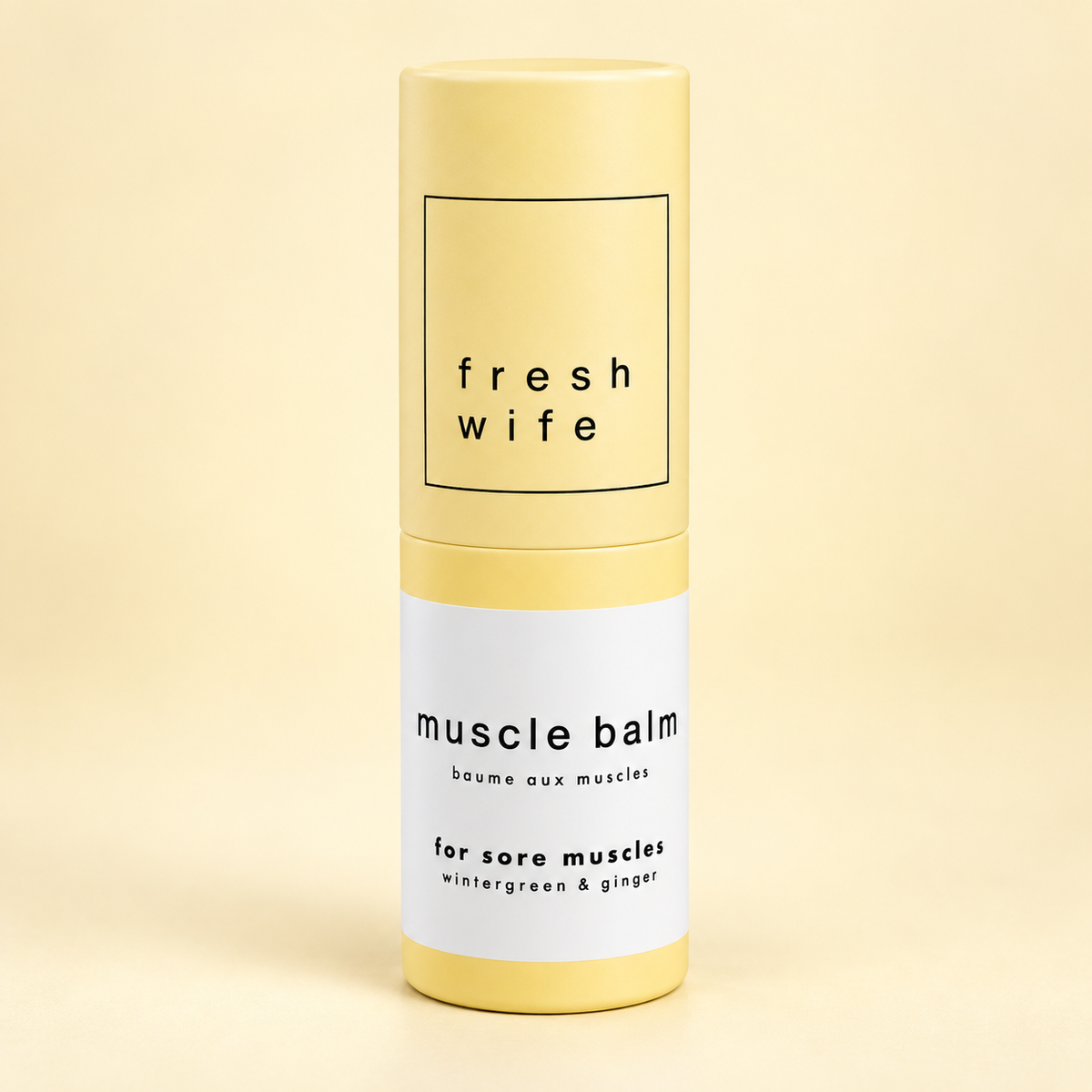 Muscle Balm by The Fresh Wife Soap Co The Fresh Wife Soap Company