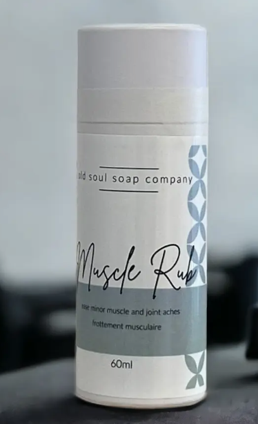 Muscle Rub by the Old Soul Soap Co