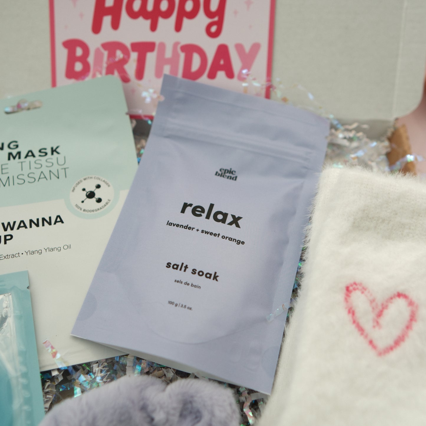 Happy Birthday Girl (5 items)