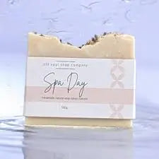 "Spa Day" face bar - handmade luxury soap Belle Box