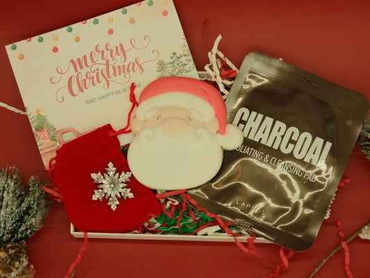 Christmas with Santa cookie (3 items)