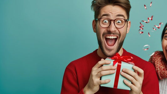 Why are men so hard to buy gifts for?