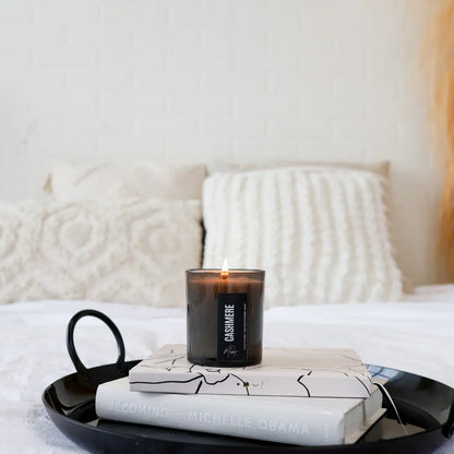 CASHMERE SOY WAX CANDLE Market Candle Company