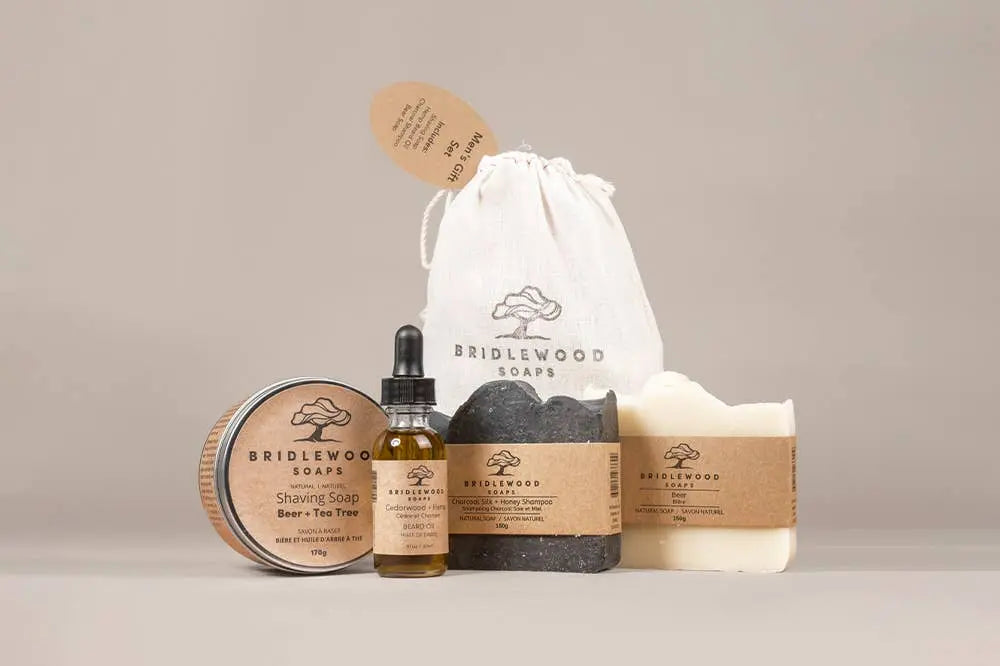 For the Man Gift Set Bridlewood Soaps