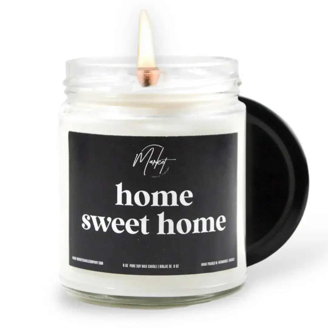 Home Sweet Home - Soy Candle Market Candle Company