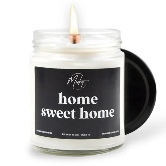 Home Sweet Home - Soy Candle Market Candle Company
